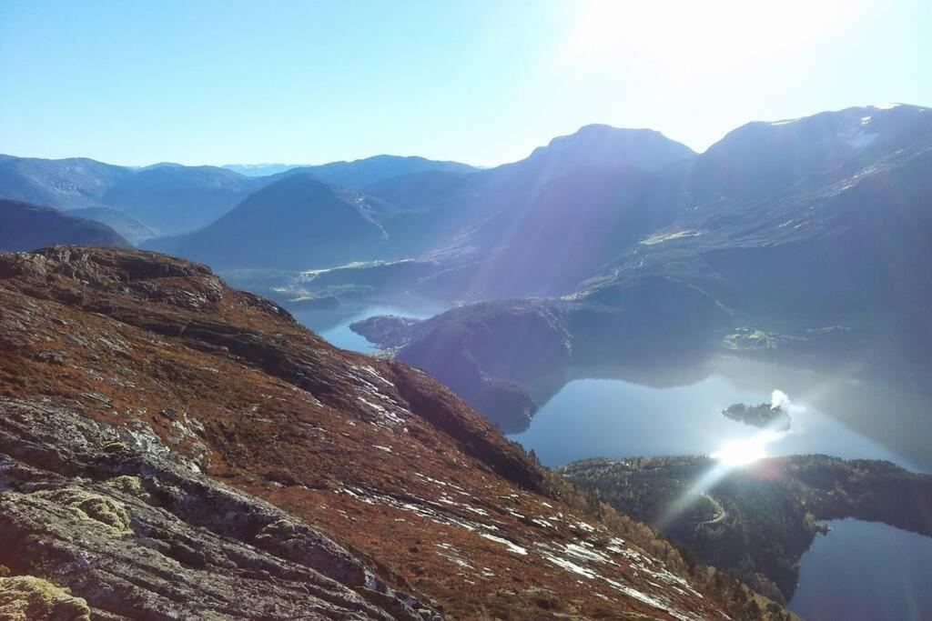 Villa Bakken, Feriebolig Volda Exterior foto